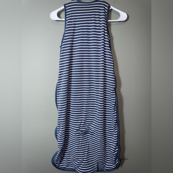 Woolino 4 Season Ultimate Baby Sleep Wearable Bag Navy/White 2-4 years - Picture 7 of 9